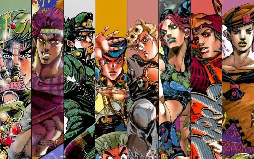 Mangá Jojo
