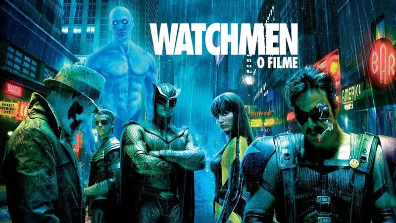 Watchmen Gibis