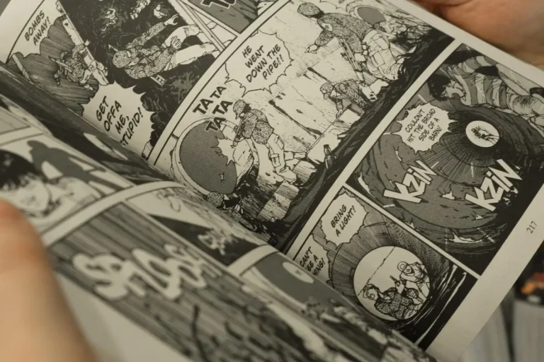 escrever um manga