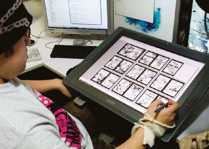 mangaka