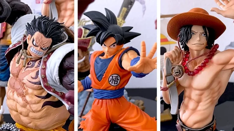 Bonecos de Personagens Famosos